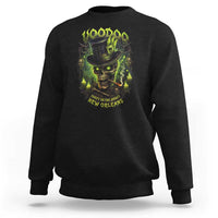 Louisiana Voodoo Skull Sweatshirt Party In The Spirit New Orleans Creepy Occult Lover