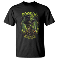 Louisiana Voodoo Skull T Shirt Party In The Spirit New Orleans Creepy Occult Lover