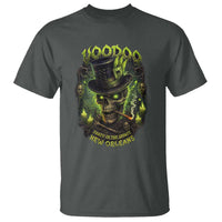 Louisiana Voodoo Skull T Shirt Party In The Spirit New Orleans Creepy Occult Lover