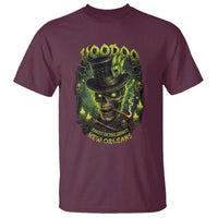 Louisiana Voodoo Skull T Shirt Party In The Spirit New Orleans Creepy Occult Lover