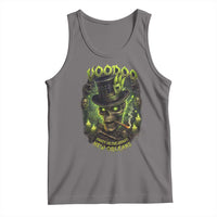 Louisiana Voodoo Skull Tank Top Party In The Spirit New Orleans Creepy Occult Lover