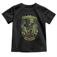 Louisiana Voodoo Skull Toddler T Shirt Party In The Spirit New Orleans Creepy Occult Lover