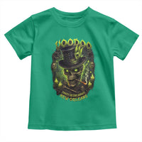 Louisiana Voodoo Skull Toddler T Shirt Party In The Spirit New Orleans Creepy Occult Lover