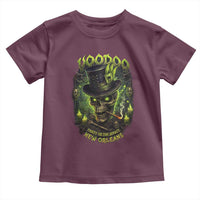 Louisiana Voodoo Skull Toddler T Shirt Party In The Spirit New Orleans Creepy Occult Lover