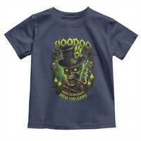 Louisiana Voodoo Skull Toddler T Shirt Party In The Spirit New Orleans Creepy Occult Lover