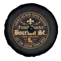 Bourbon Street French Quarter New Orleans Vintage Spare Tire Cover
