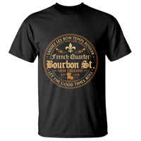Bourbon Street French Quarter New Orleans Vintage T Shirt