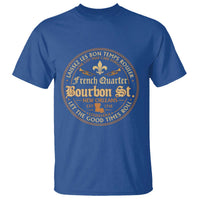Bourbon Street French Quarter New Orleans Vintage T Shirt