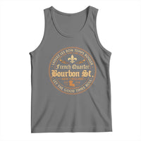 Bourbon Street French Quarter New Orleans Vintage Tank Top