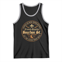 Bourbon Street French Quarter New Orleans Vintage Tank Top