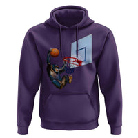 Funny Chimpanzee Basketball Monkey Hoodie