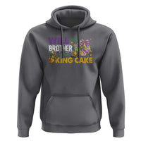 Funny Mardi Gras Will Trade Brother For King Cake Hoodie Beads Doubloons