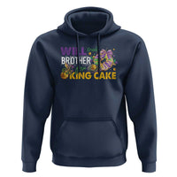 Funny Mardi Gras Will Trade Brother For King Cake Hoodie Beads Doubloons