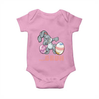 Funny Bruh Dab Rabbit Eggs Easter Day Baby Onesie