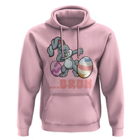Funny Bruh Dab Rabbit Eggs Easter Day Hoodie