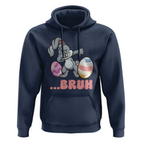 Funny Bruh Dab Rabbit Eggs Easter Day Hoodie