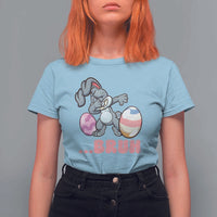 Funny Bruh Dab Rabbit Eggs Easter Day T Shirt For Women