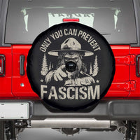 Save Our National Parks Bigfoot Spare Tire Cover Vintage Forest
