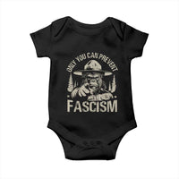 Save Our National Parks Bigfoot Baby Onesie Vintage Forest