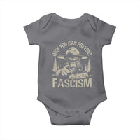 Save Our National Parks Bigfoot Baby Onesie Vintage Forest