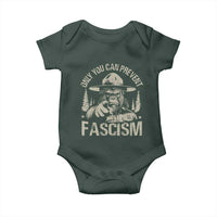 Save Our National Parks Bigfoot Baby Onesie Vintage Forest