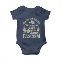Save Our National Parks Bigfoot Baby Onesie Vintage Forest
