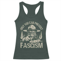 Save Our National Parks Bigfoot Racerback Tank Top Vintage Forest