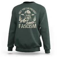 Save Our National Parks Bigfoot Sweatshirt Vintage Forest