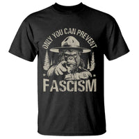 Save Our National Parks Bigfoot T Shirt Vintage Forest