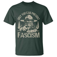 Save Our National Parks Bigfoot T Shirt Vintage Forest