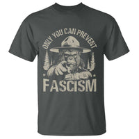 Save Our National Parks Bigfoot T Shirt Vintage Forest