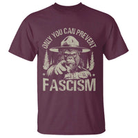 Save Our National Parks Bigfoot T Shirt Vintage Forest