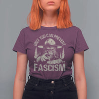Save Our National Parks Bigfoot T Shirt For Women Vintage Forest