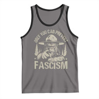 Save Our National Parks Bigfoot Tank Top Vintage Forest