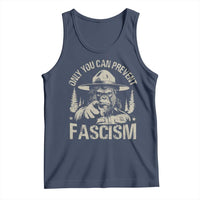 Save Our National Parks Bigfoot Tank Top Vintage Forest