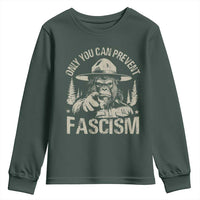 Save Our National Parks Bigfoot Youth Sweatshirt Vintage Forest