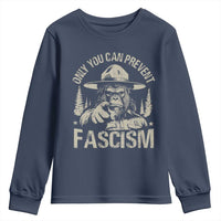 Save Our National Parks Bigfoot Youth Sweatshirt Vintage Forest