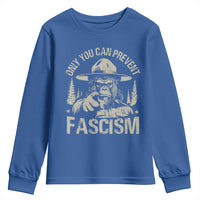 Save Our National Parks Bigfoot Youth Sweatshirt Vintage Forest