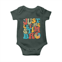 Funny Just Let Me Stim Bro Baby Onesie Autistic Autism Awareness