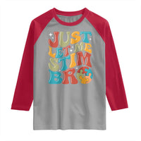 Funny Just Let Me Stim Bro Raglan Shirt Autistic Autism Awareness