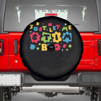 Funny Just Let Me Stim Bro Spare Tire Cover Autism Awareness Puzzle