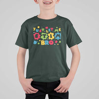 Funny Just Let Me Stim Bro T Shirt For Kid Autism Awareness Puzzle