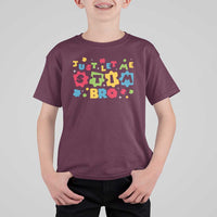 Funny Just Let Me Stim Bro T Shirt For Kid Autism Awareness Puzzle