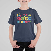 Funny Just Let Me Stim Bro T Shirt For Kid Autism Awareness Puzzle