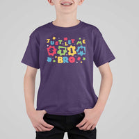 Funny Just Let Me Stim Bro T Shirt For Kid Autism Awareness Puzzle