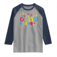 Funny Just Let Me Stim Bro Raglan Shirt Autism Awareness Puzzle