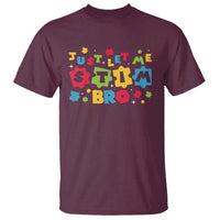 Funny Just Let Me Stim Bro T Shirt Autism Awareness Puzzle