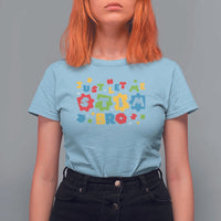 Funny Just Let Me Stim Bro T Shirt For Women Autism Awareness Puzzle