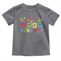 Funny Just Let Me Stim Bro Toddler T Shirt Autism Awareness Puzzle
