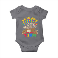 Funny Autism Awareness Baby Onesie Be In Awe Of My 'Tism Autistic Raccoon Opossum Skunk
